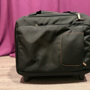 Briggs & Riley Black Travel Bag